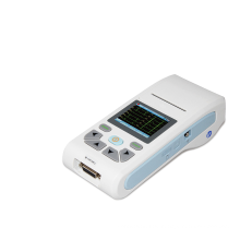 CONTEC EKG90A 24 Stunden Monitor Digital Handheld Einkanal tragbarer 12 Lead Holter EKG -Maschine